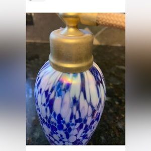 Decorative bottle. Beautiful bottle.